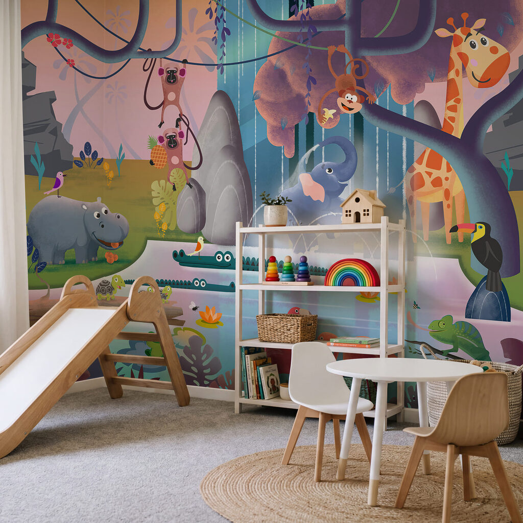 Jungle full of play — interior 2