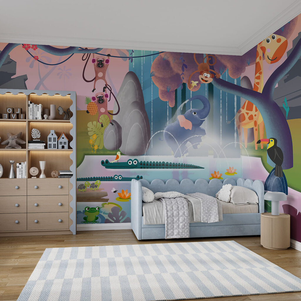 Jungle full of play — interior 3