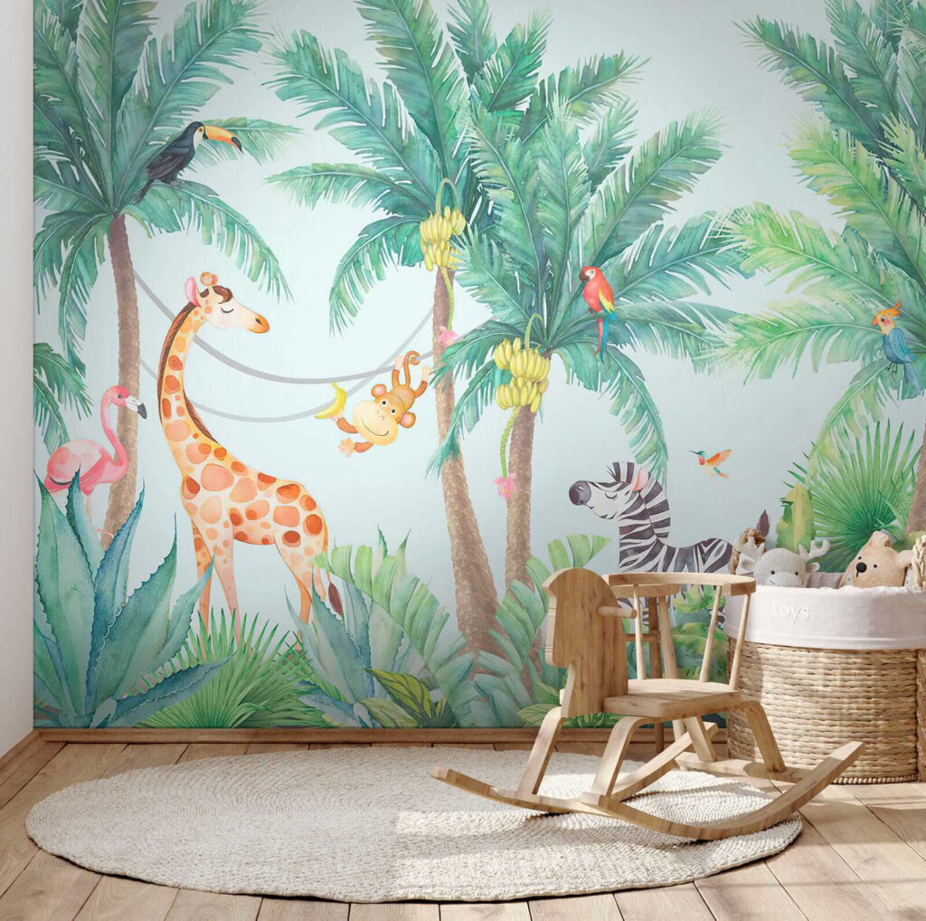 Jungle Playmates — interior 3