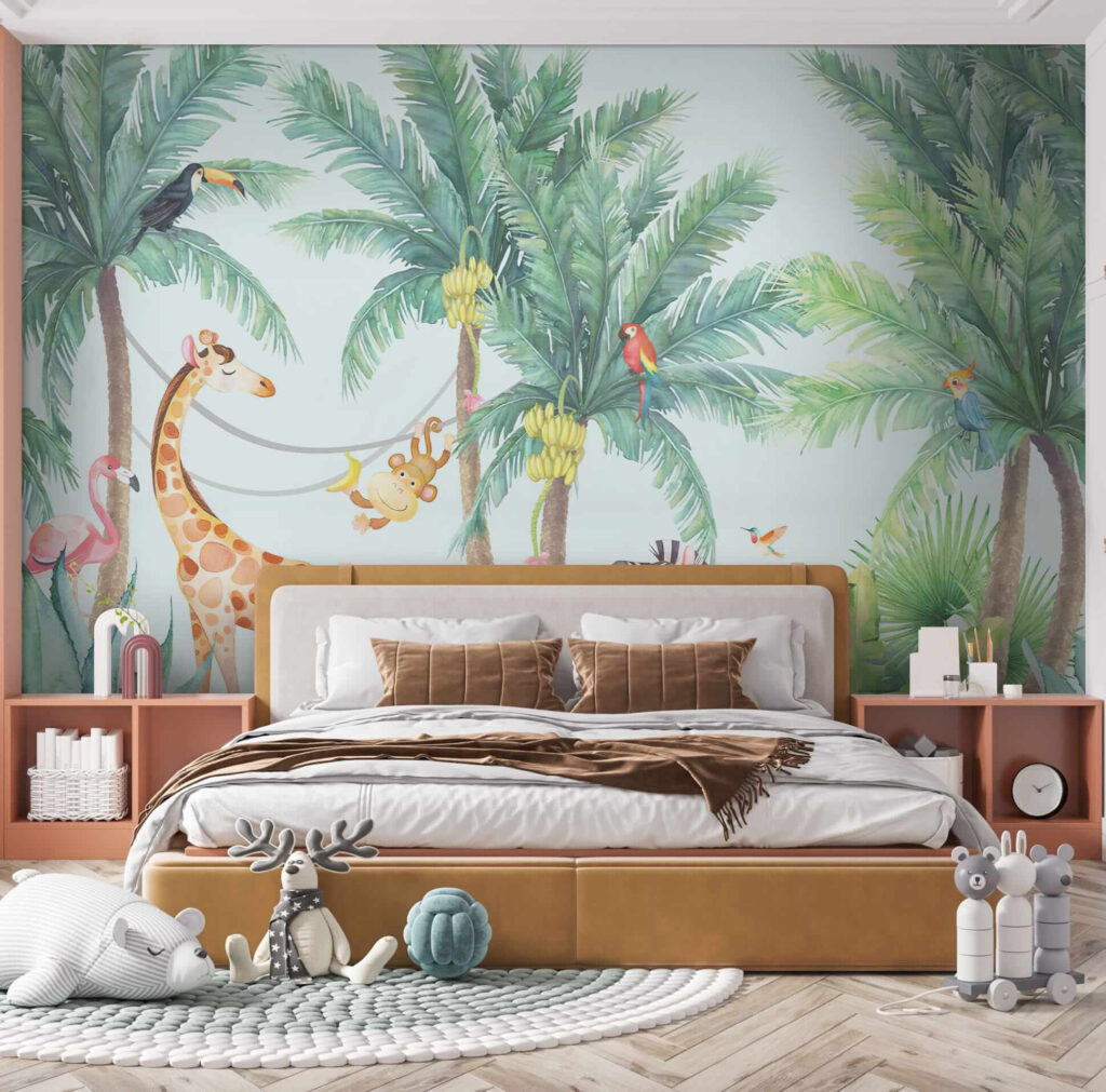 Jungle Playmates — interior 9