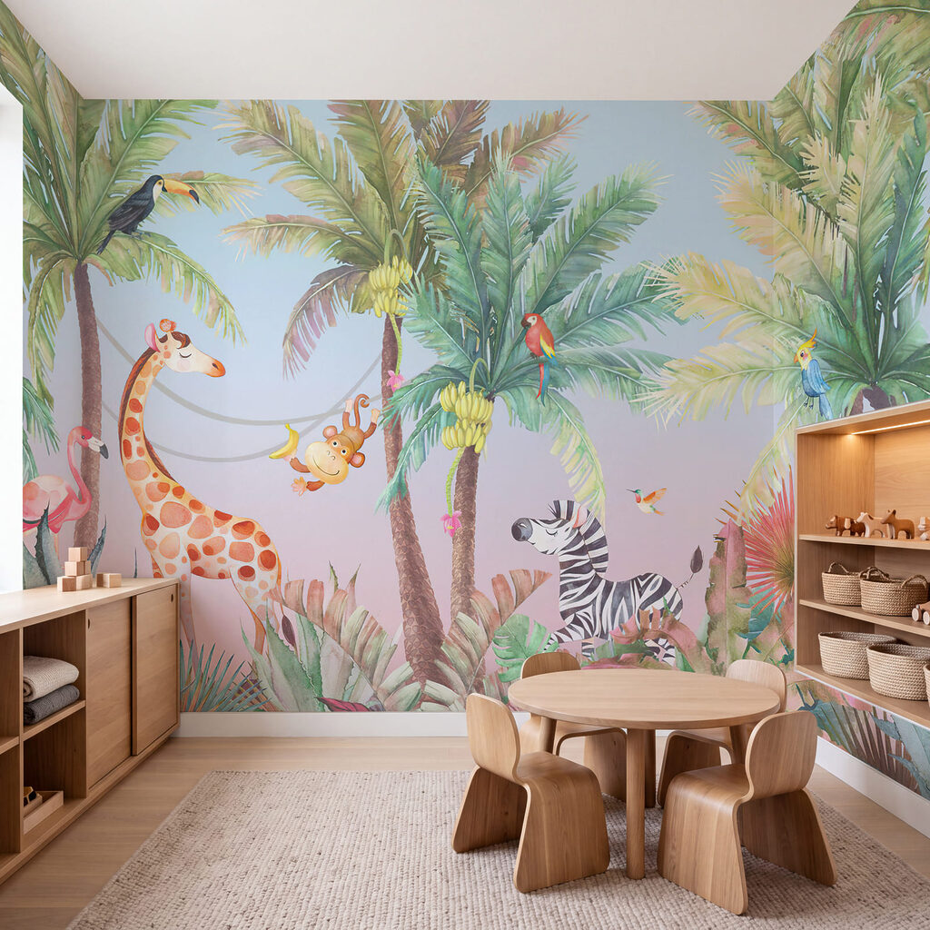 Jungle Playmates — interior 2