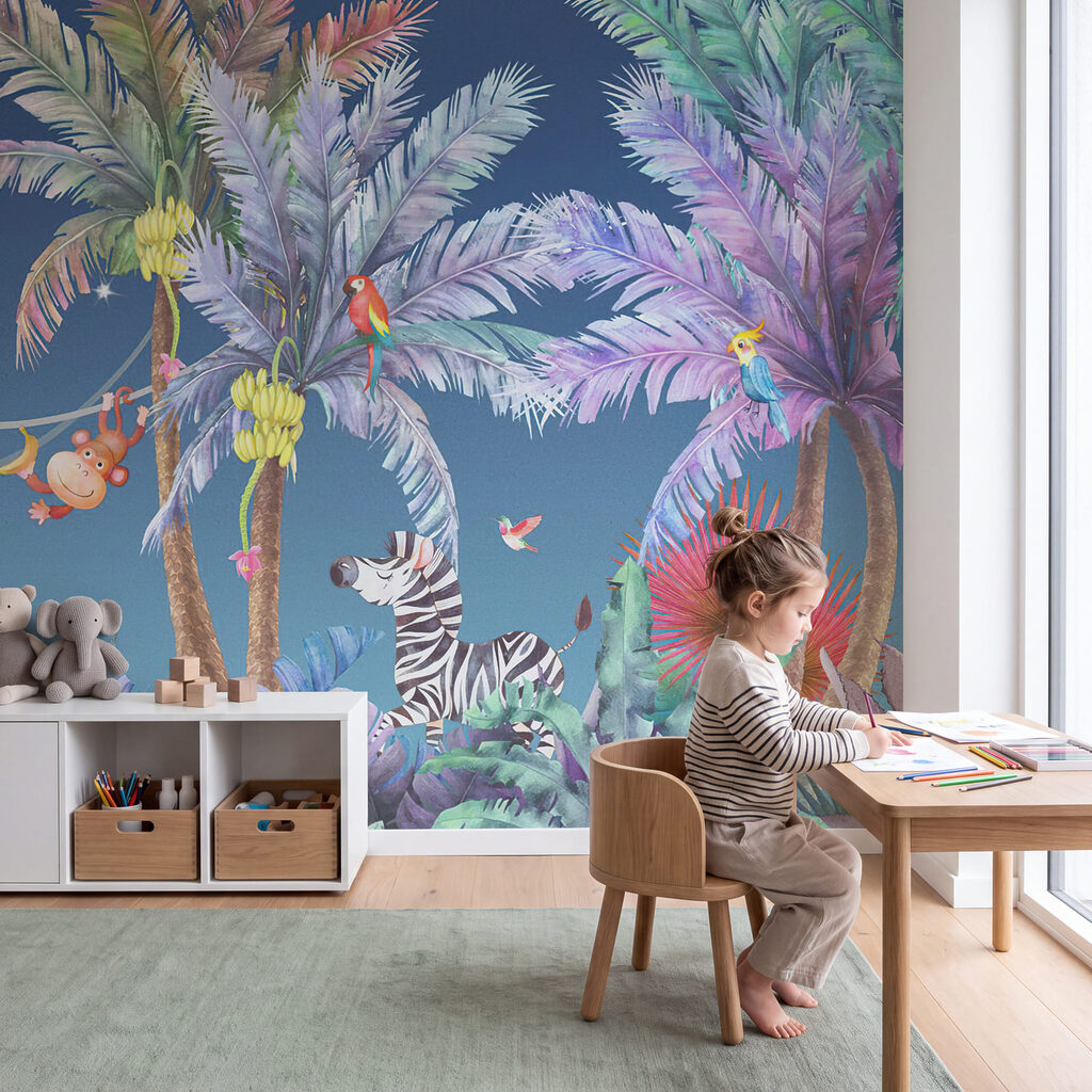 Jungle Playmates — interior 2