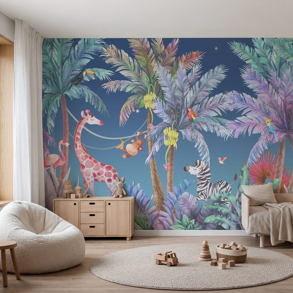 Jungle Playmates — interior 1