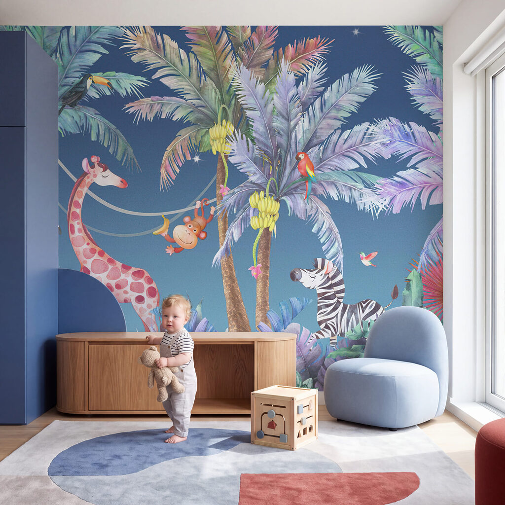 Jungle Playmates — interior 3