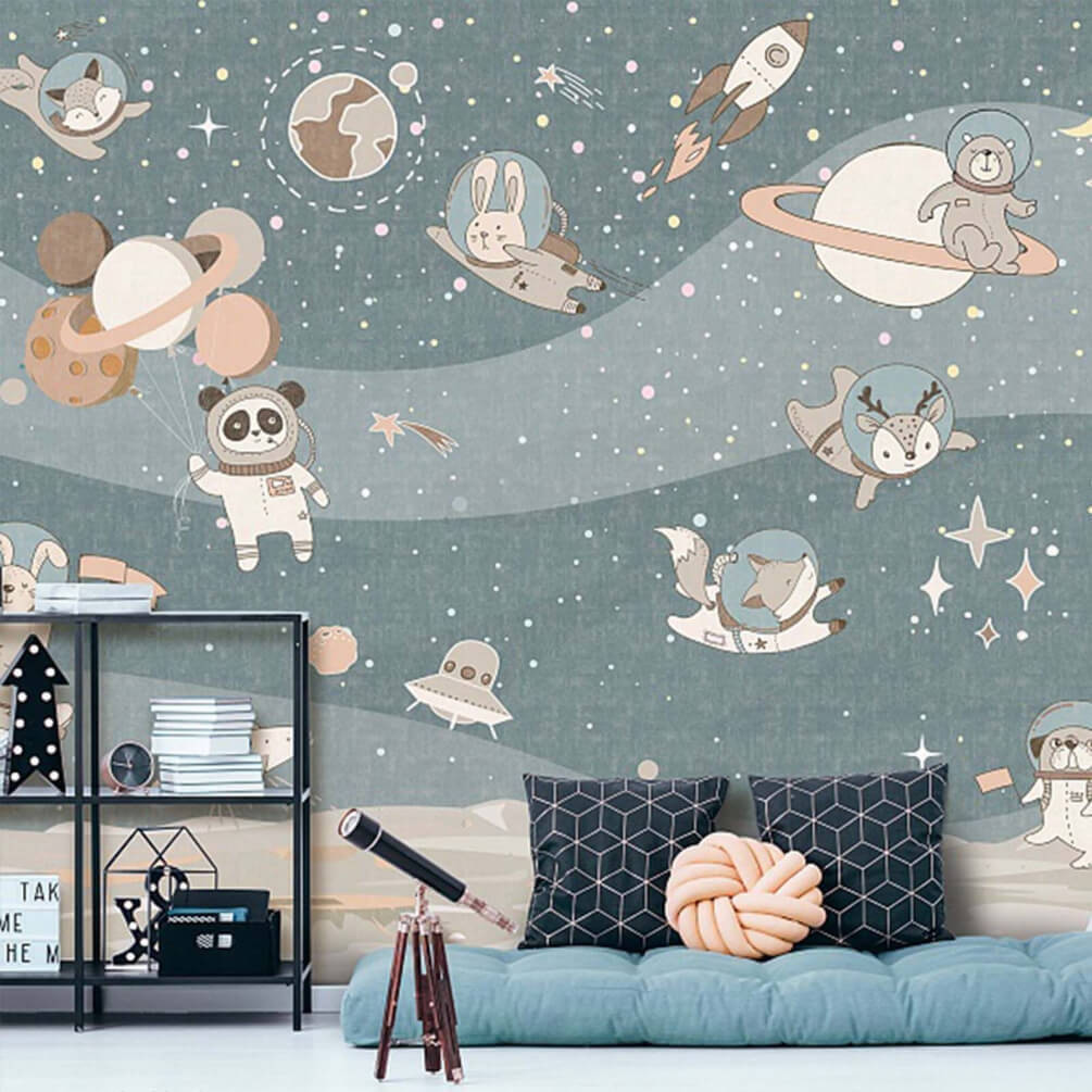 Little Space Dreamers in an interior
