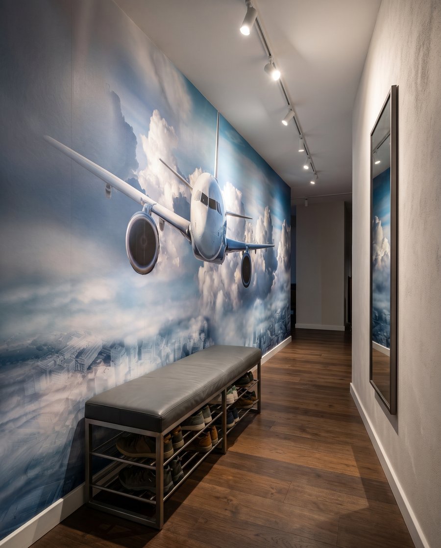Into the Sky in an interior