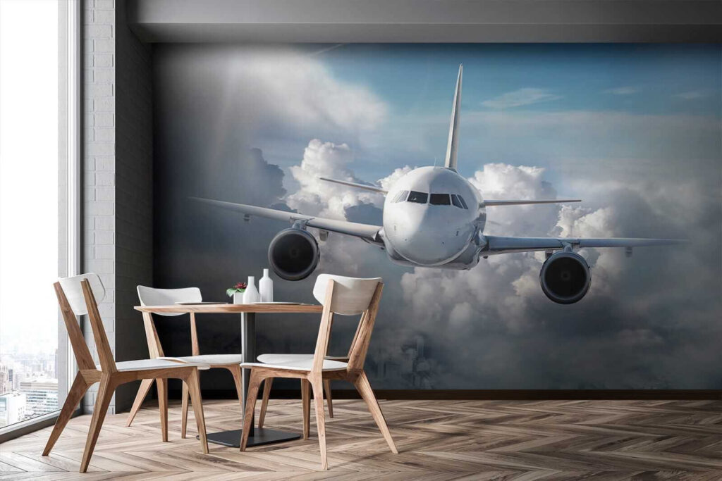 Into the Sky — interior 2