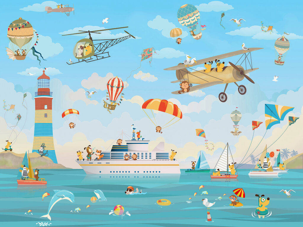 Harbour of Little Adventures — full design