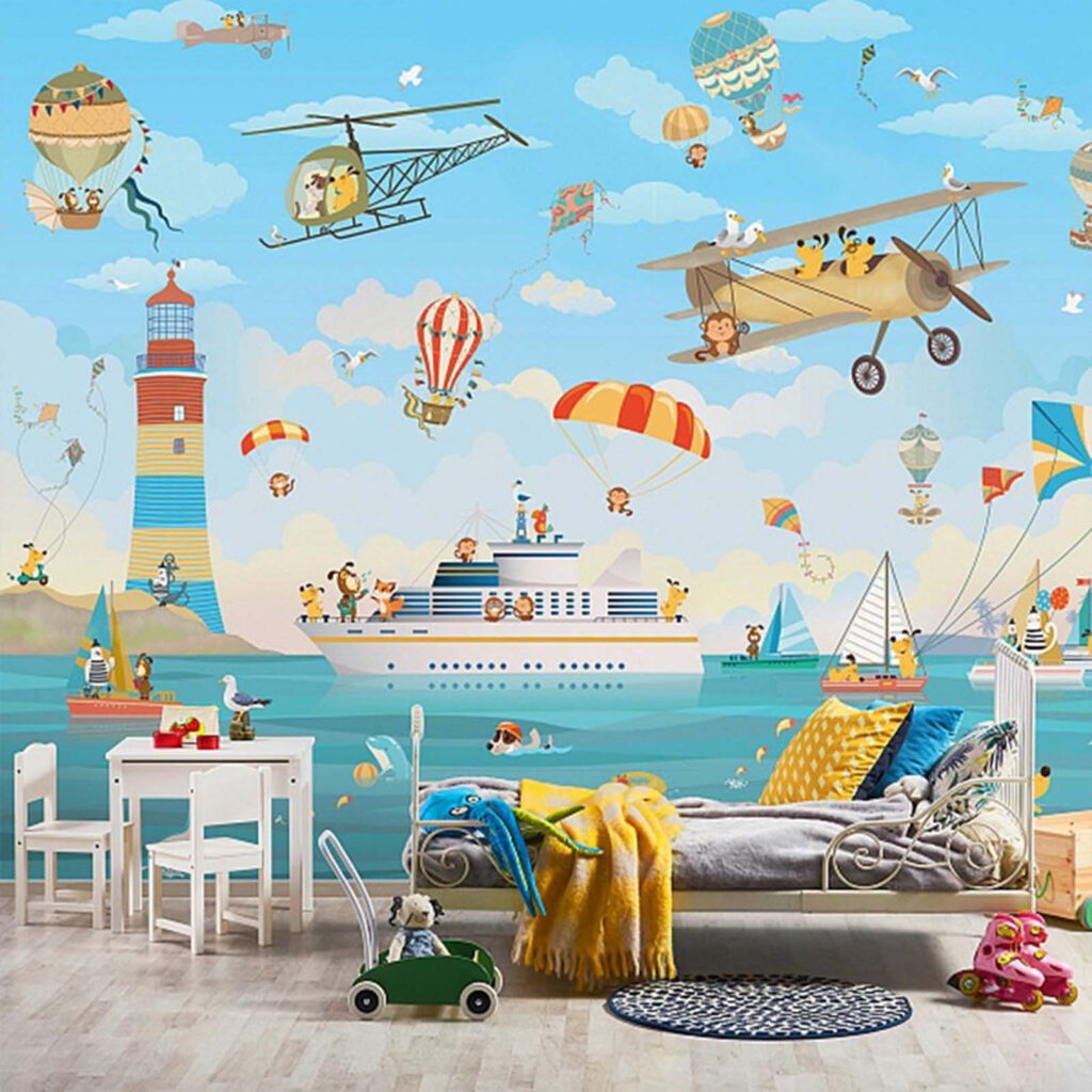 Harbour of Little Adventures in an interior