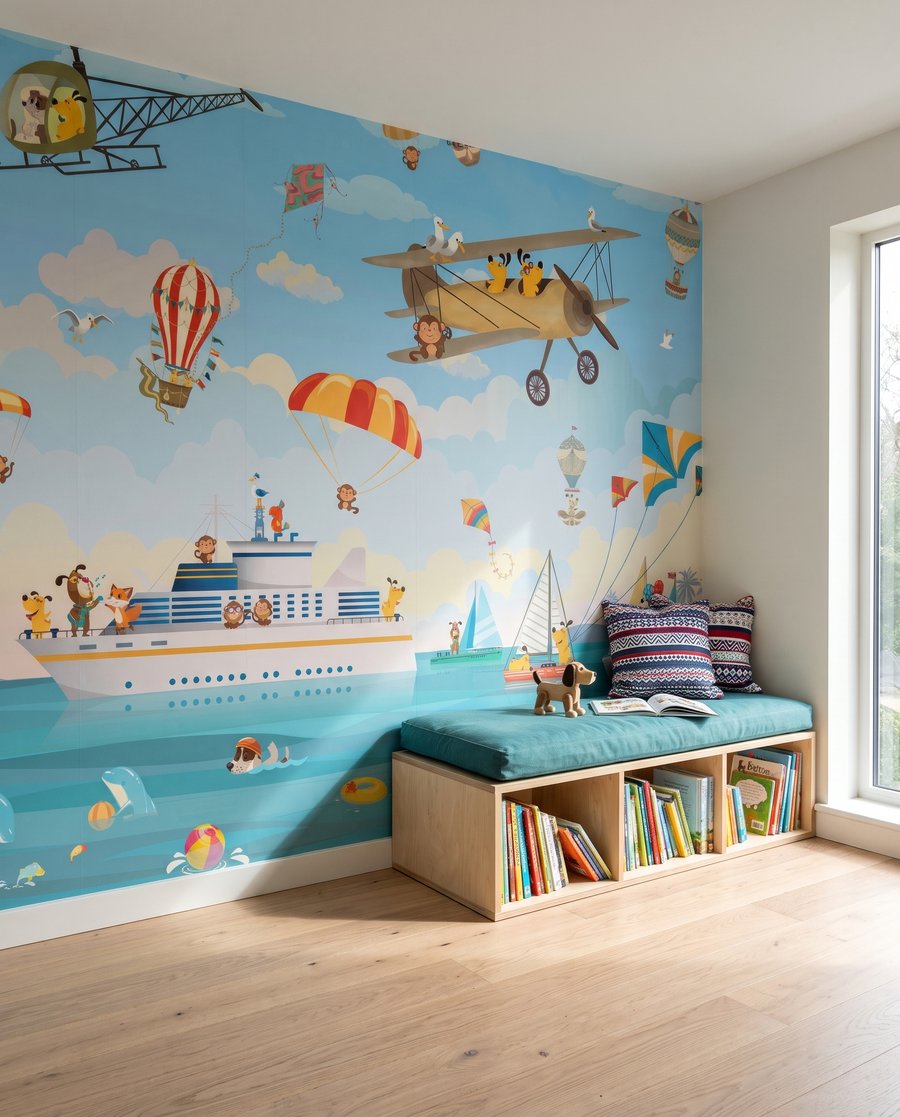 Harbour of Little Adventures in an interior