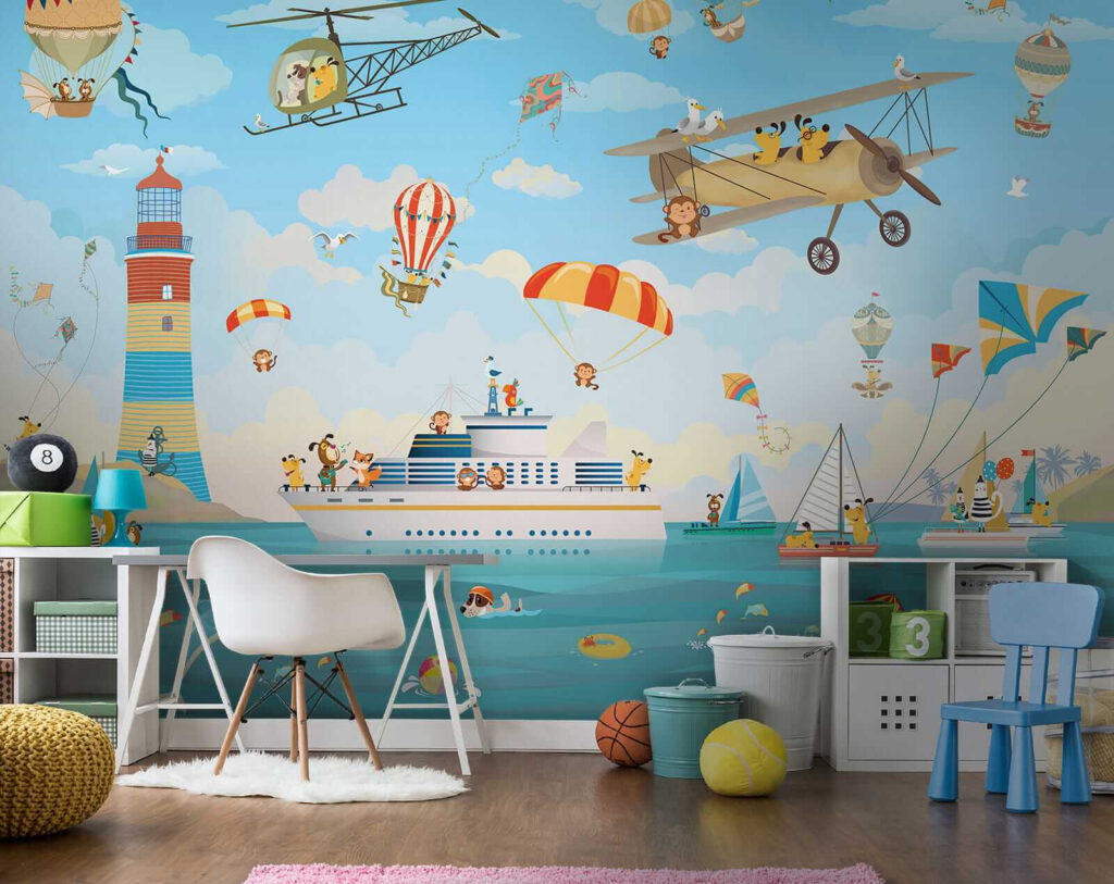 Harbour of Little Adventures — interior 3