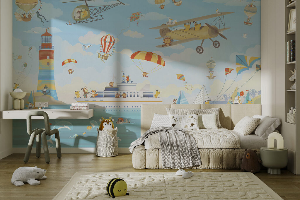 Harbour of Little Adventures in an interior