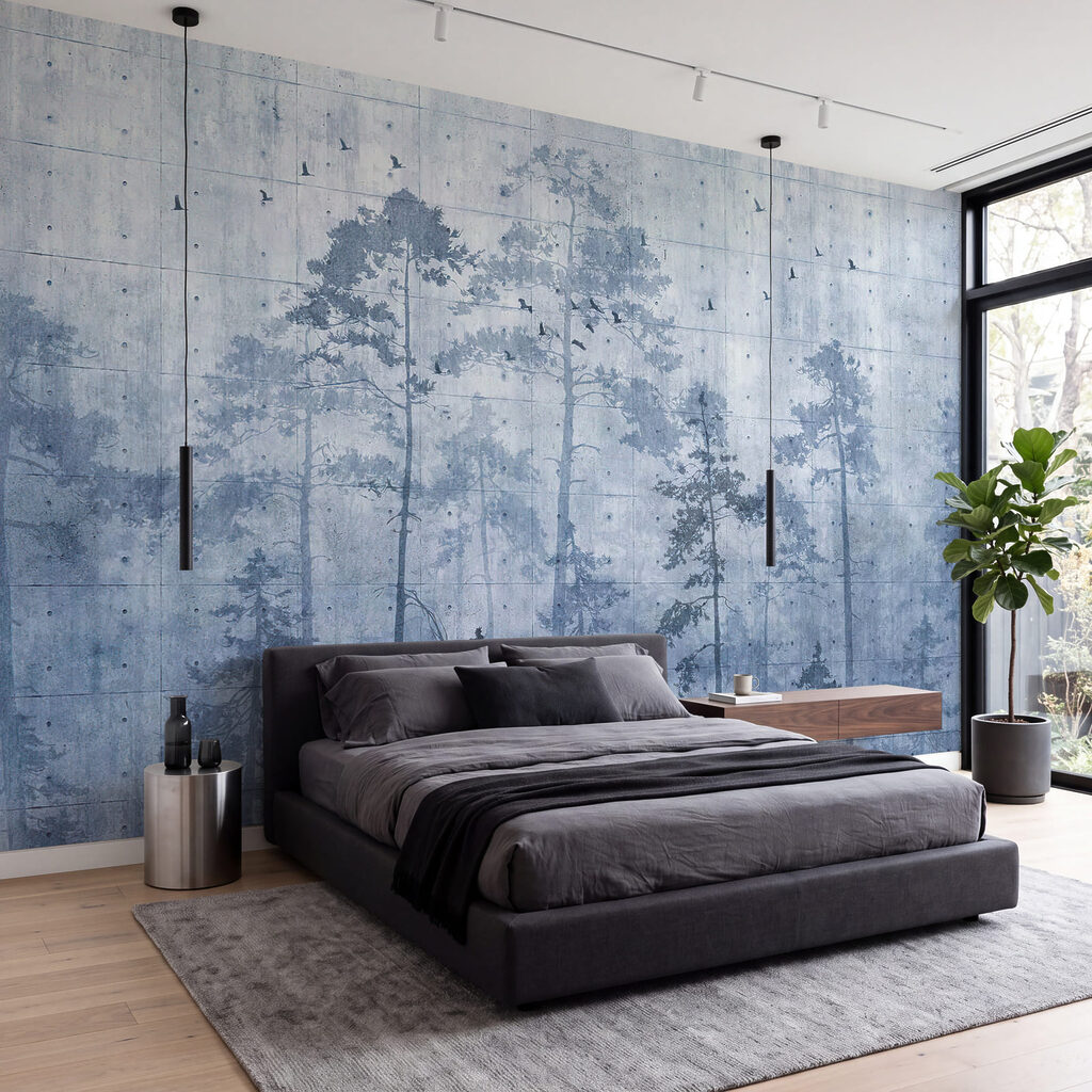 Pines on Plaster — interior 2