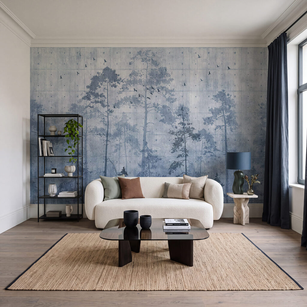 Pines on Plaster — interior 3