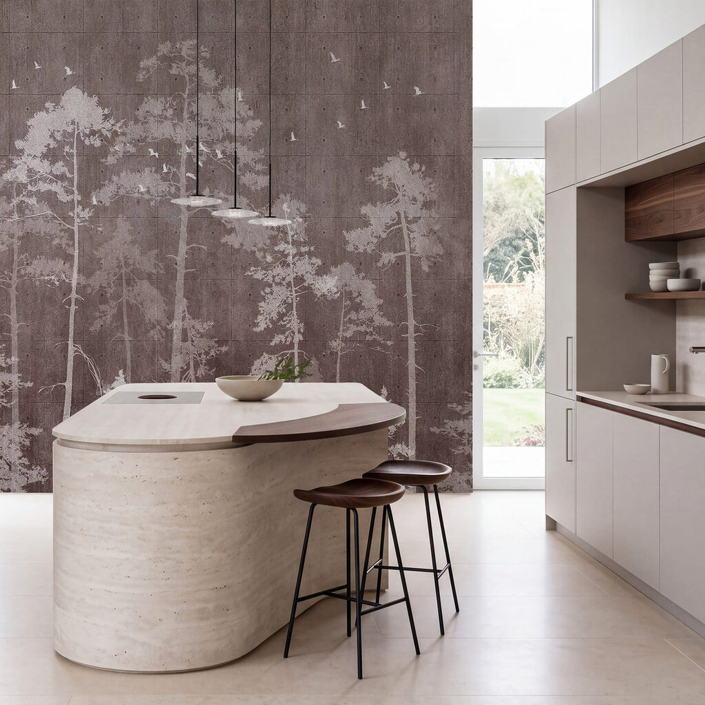 Pines on Plaster — interior 3