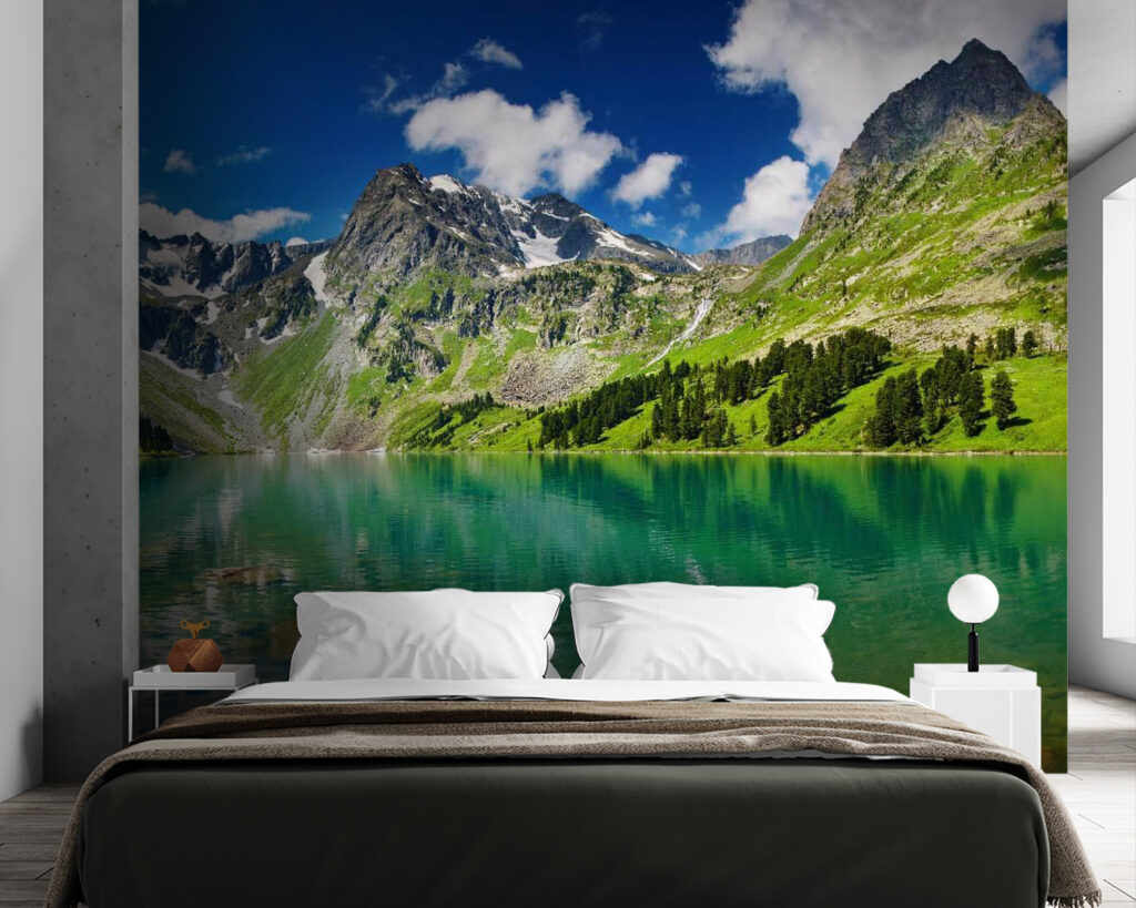 Alpine Lake — interior 2
