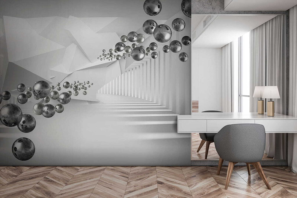 Spheres in Perspective — interior 10