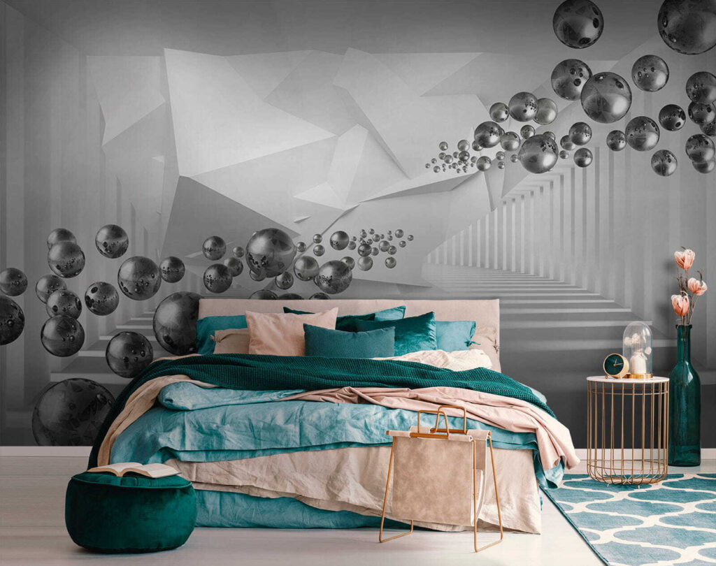 Spheres in Perspective — interior 2