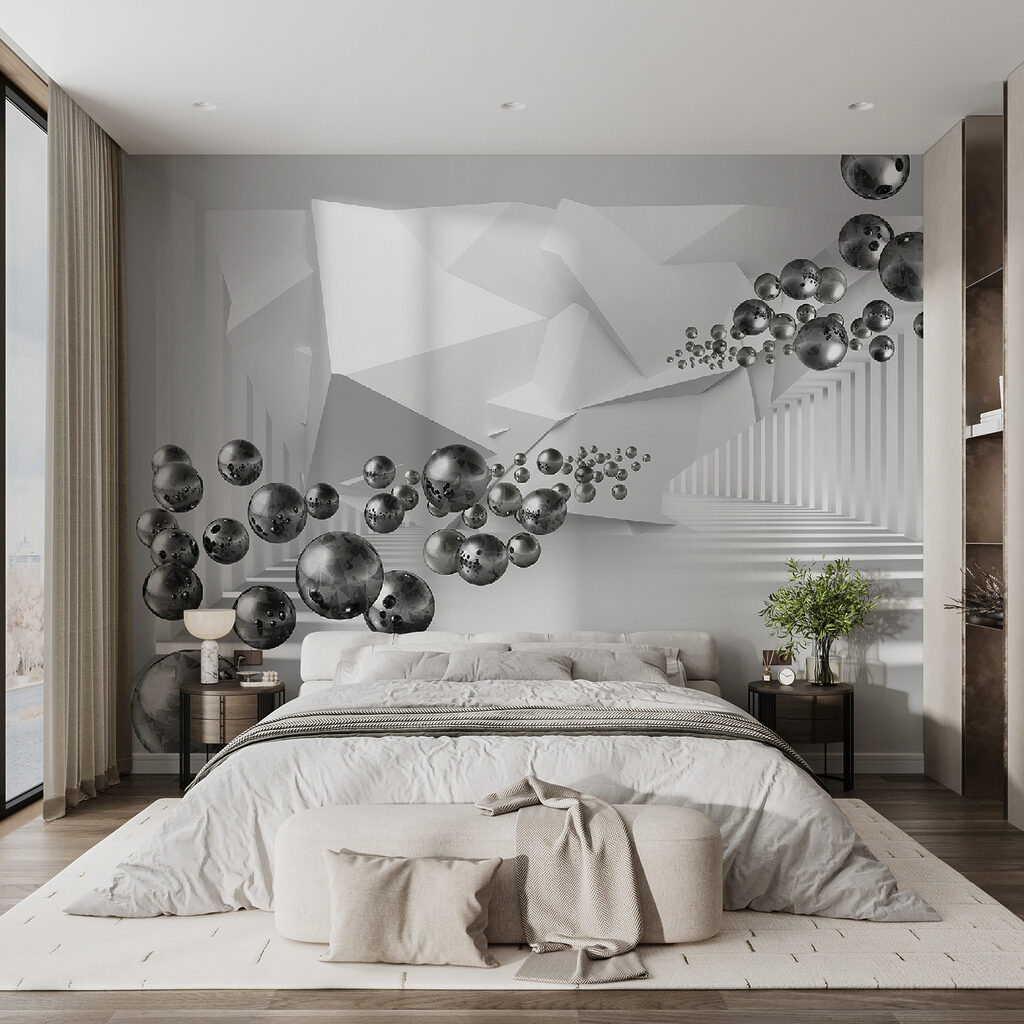 Spheres in Perspective — interior 11