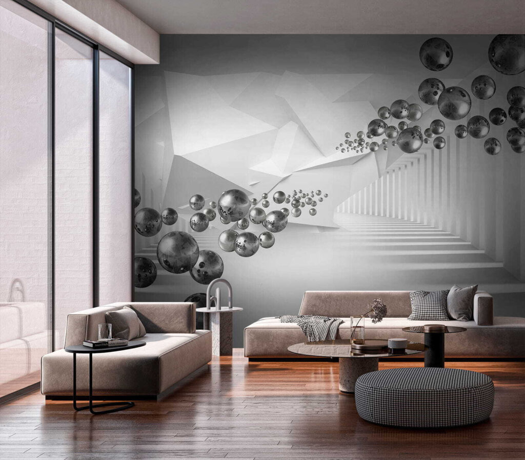Spheres in Perspective — interior 3