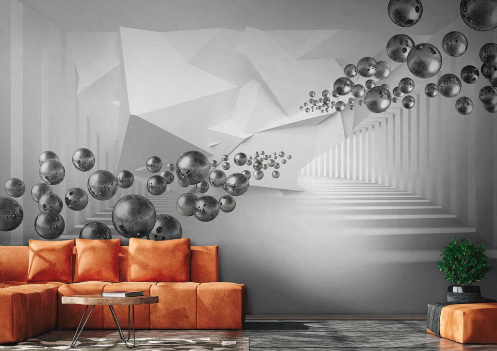 Spheres in Perspective — interior 4