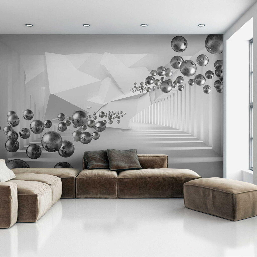 Spheres in Perspective — interior 5