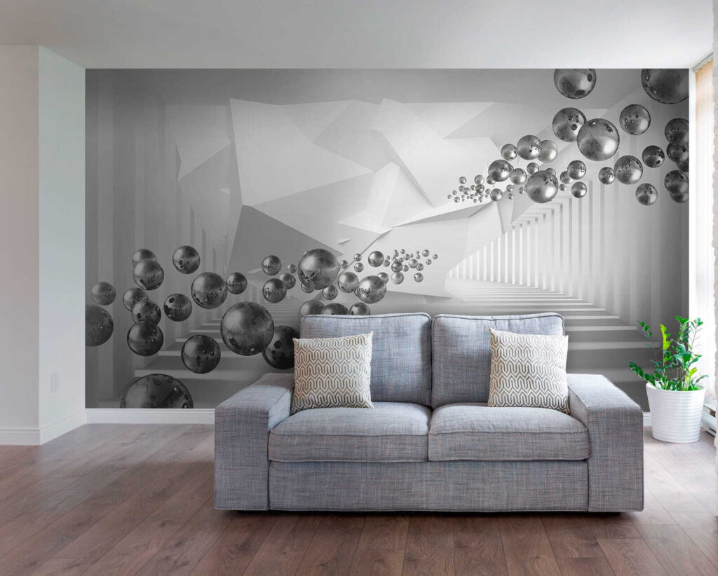 Spheres in Perspective — interior 6