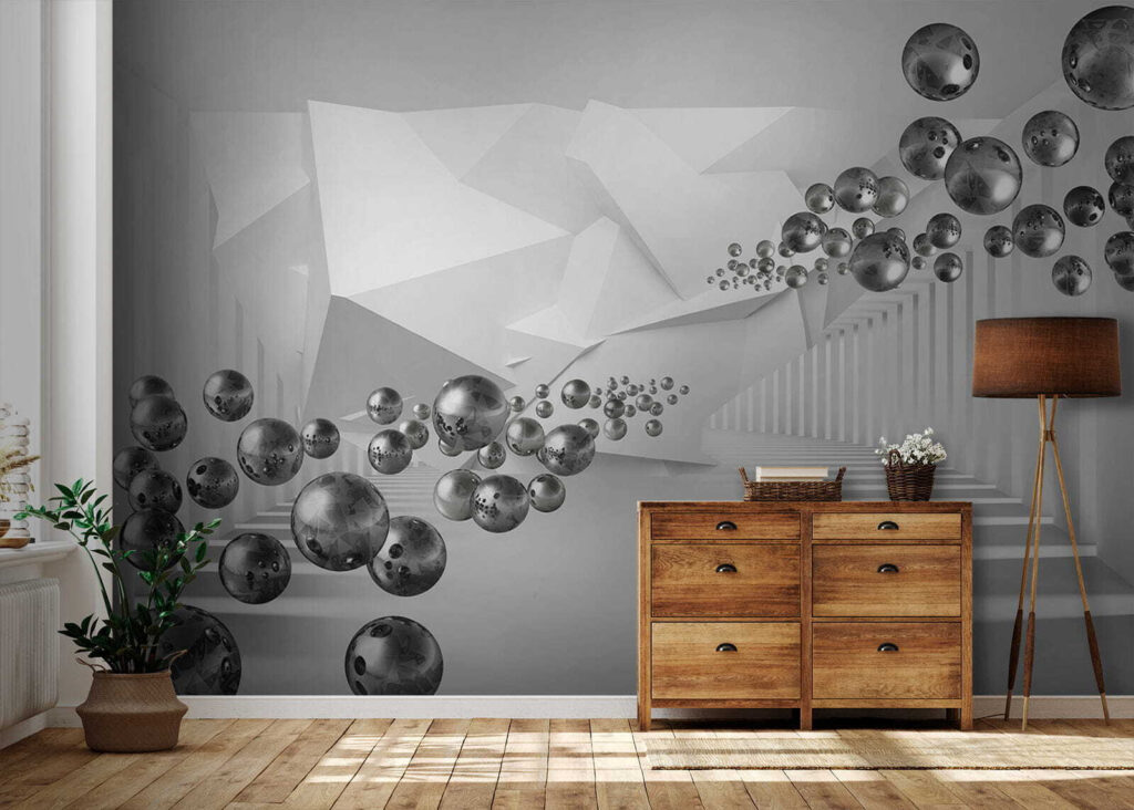 Spheres in Perspective — interior 7