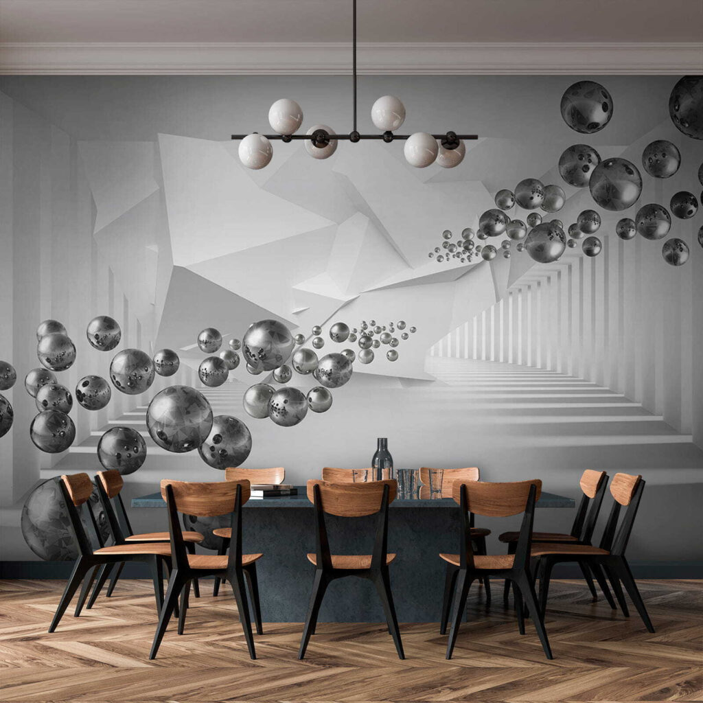Spheres in Perspective — interior 8