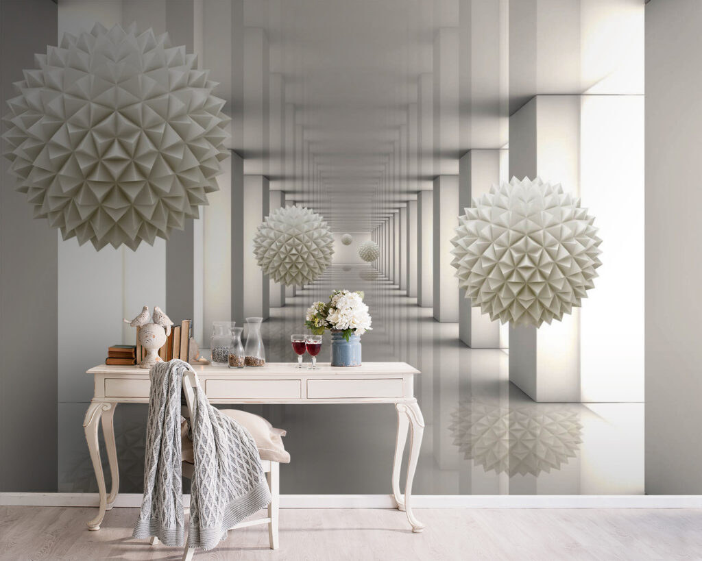 Faceted spheres — interior 4