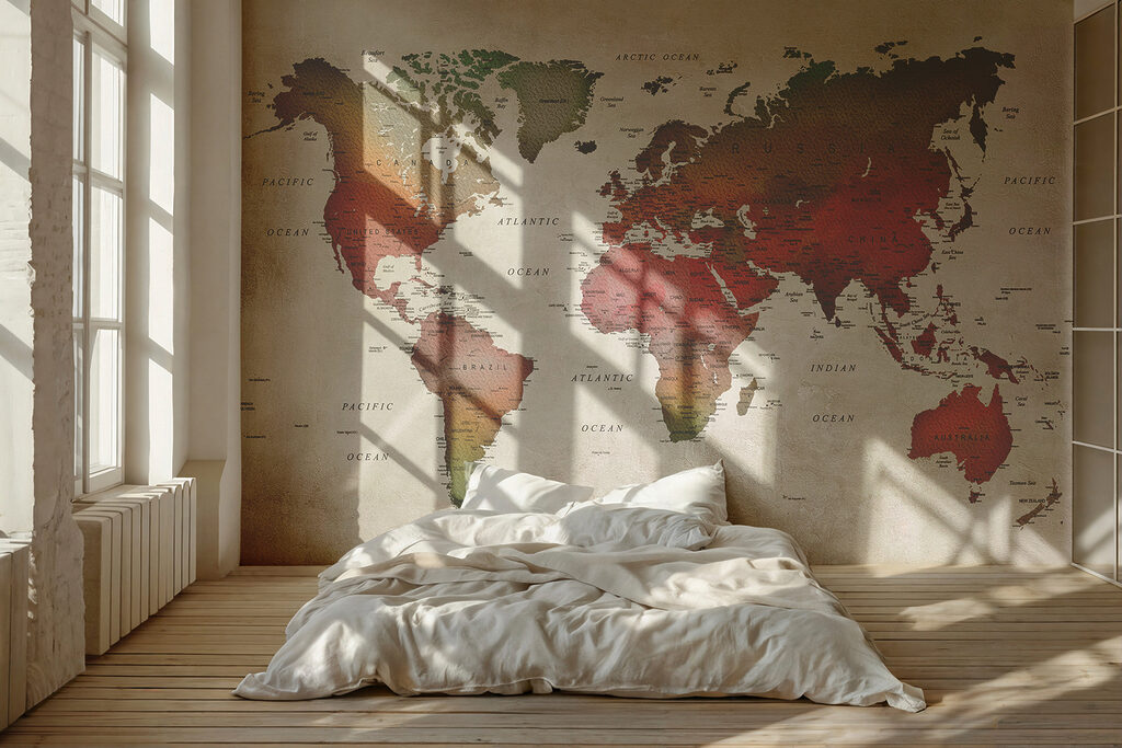Colourful World Atlas — interior 4
