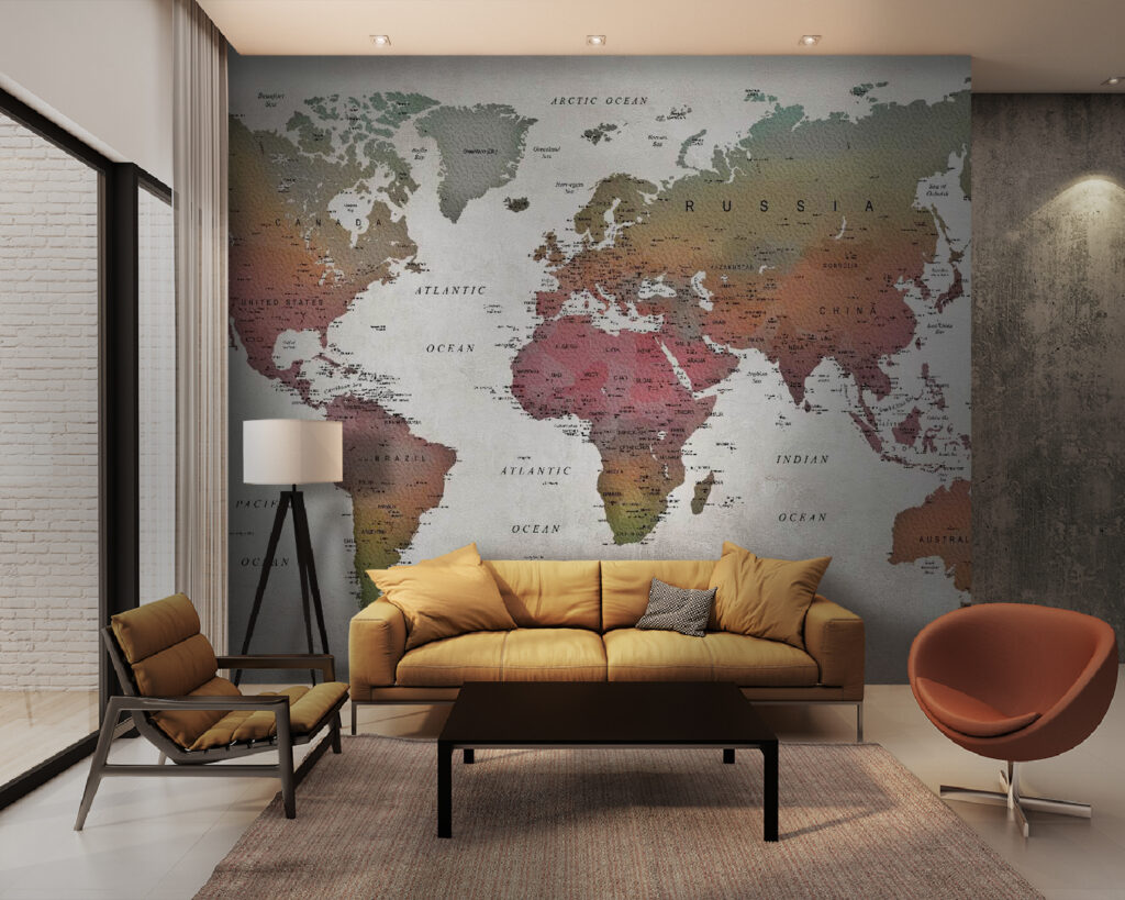 Colourful World Atlas — interior 2