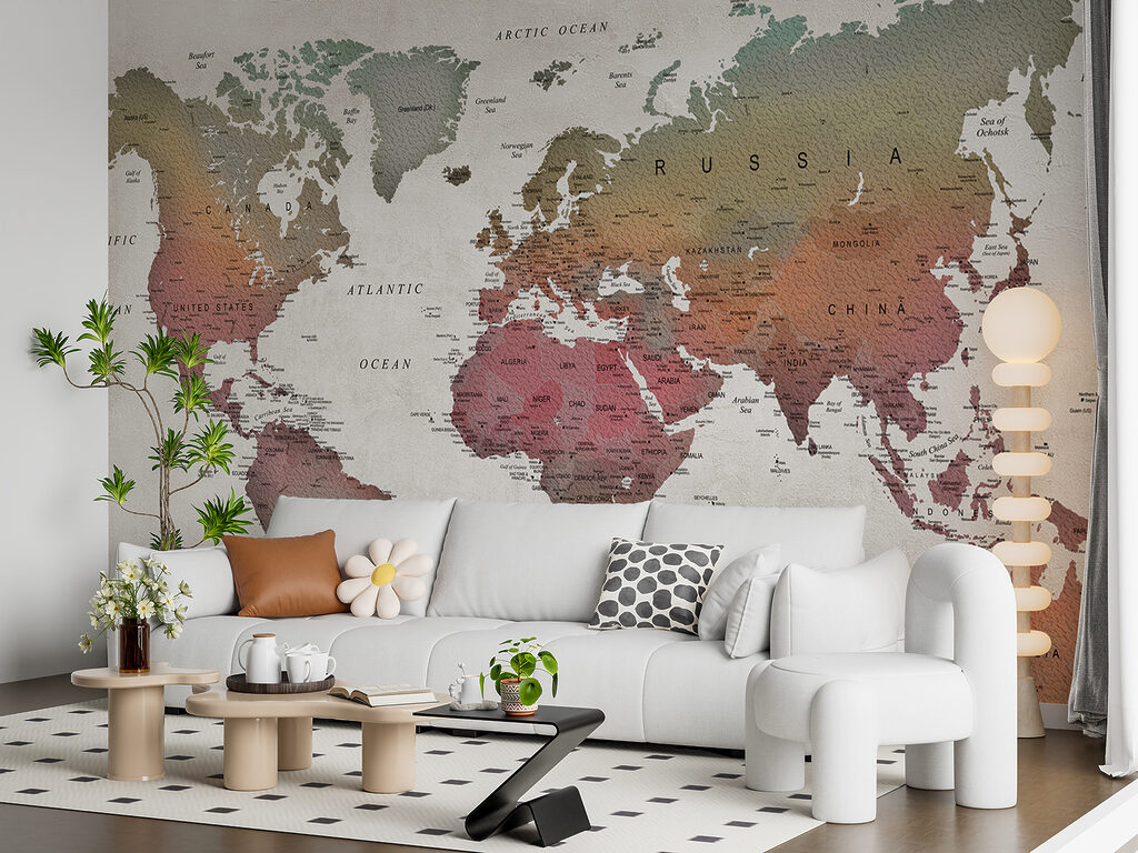 Colourful World Atlas — interior 5