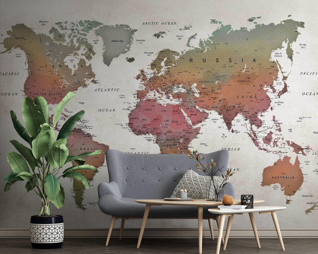 Colourful World Atlas — interior 3