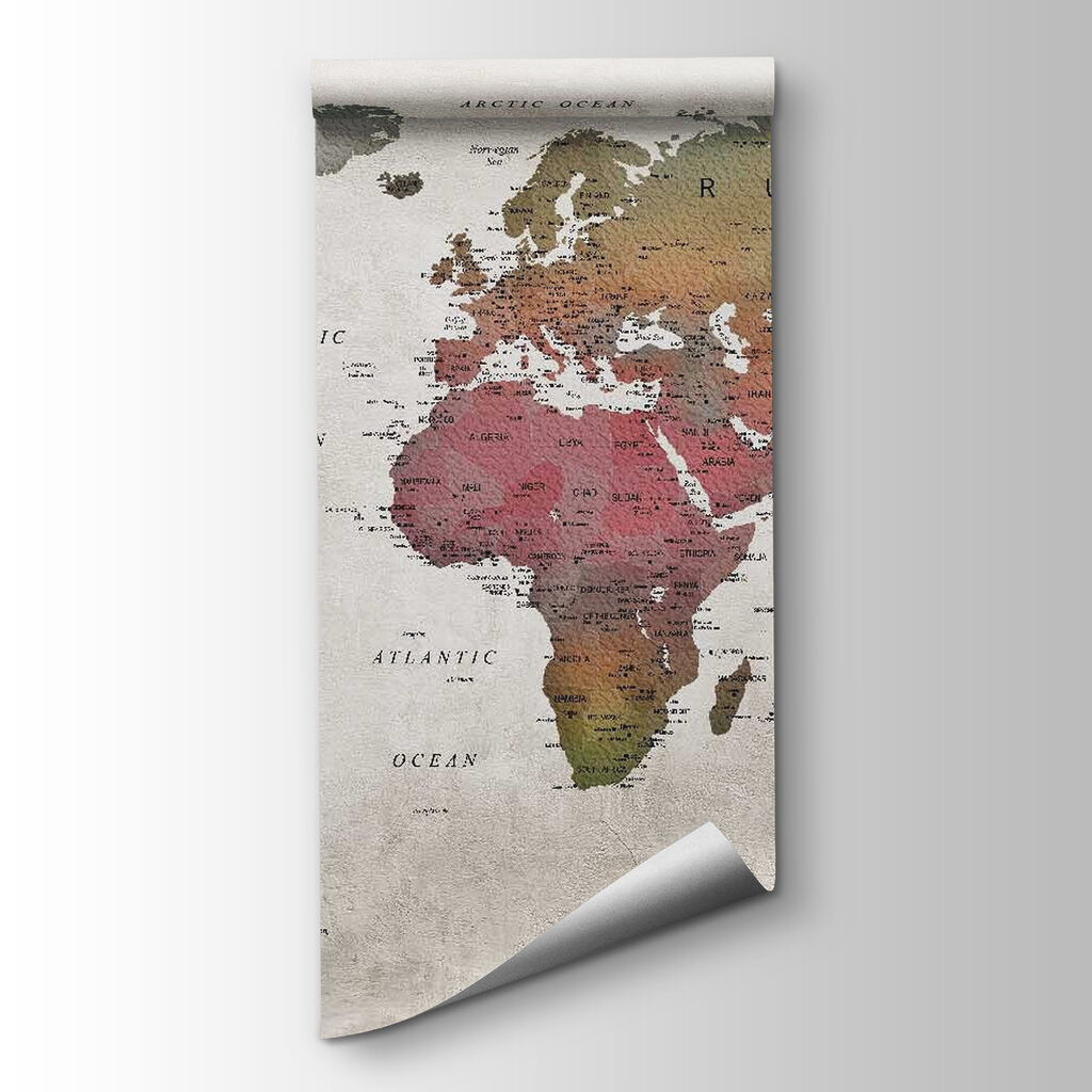 Colourful World Atlas — product view