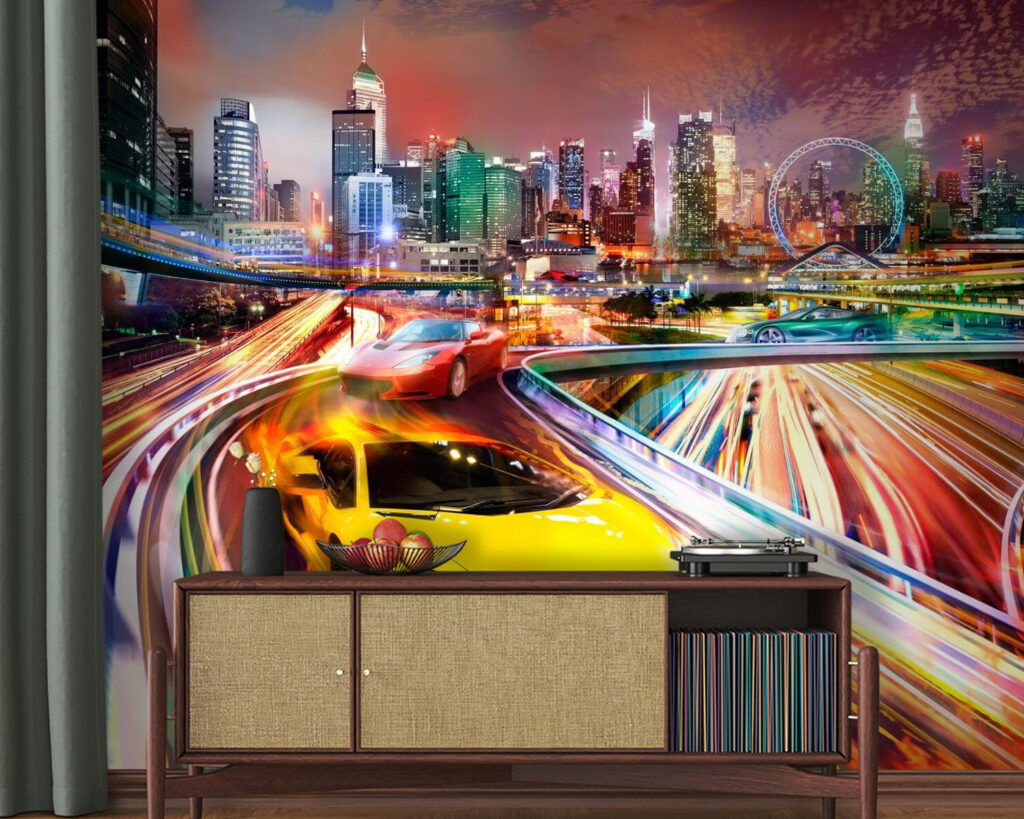 City Rush — interior 2