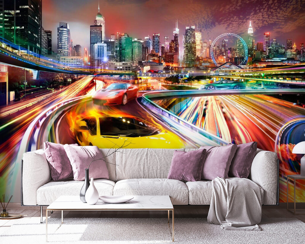 City Rush — interior 3