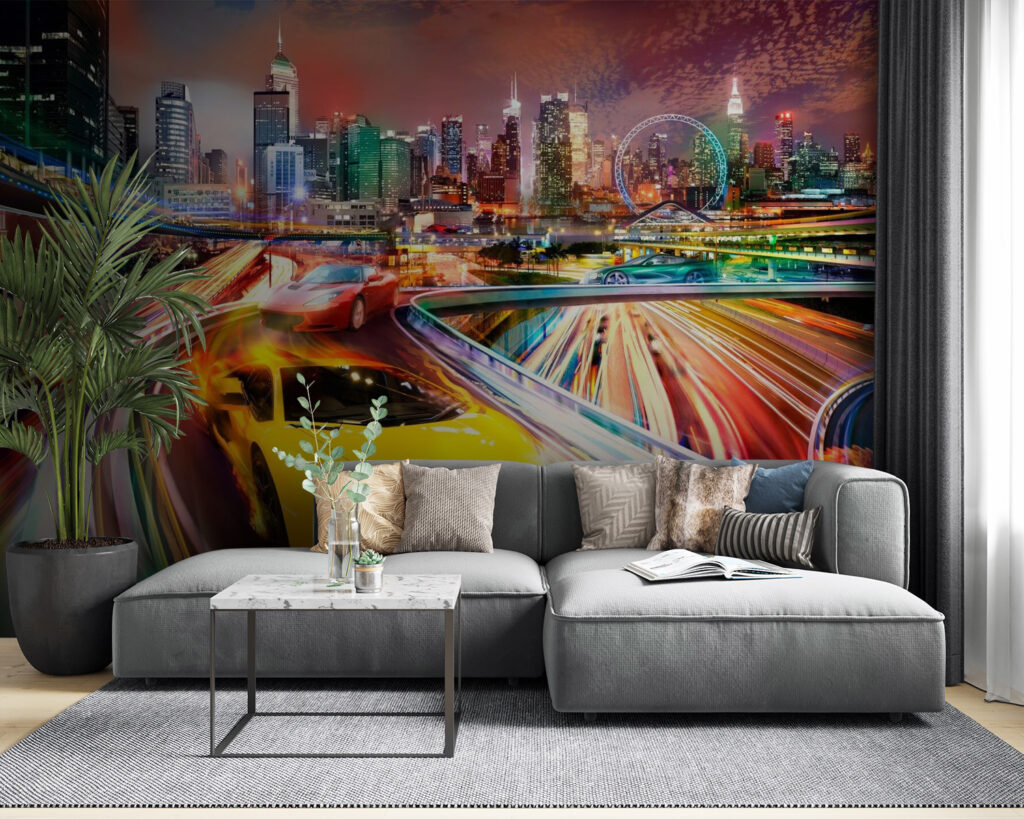 City Rush — interior 4