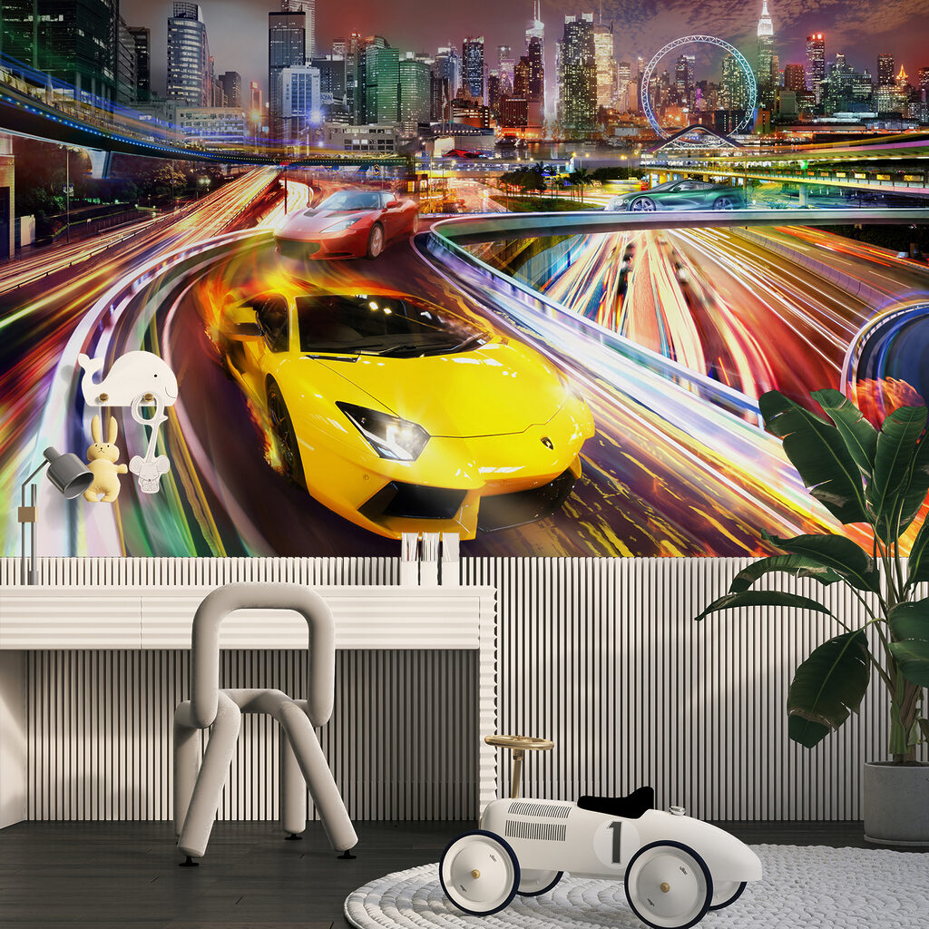 City Rush — interior 6