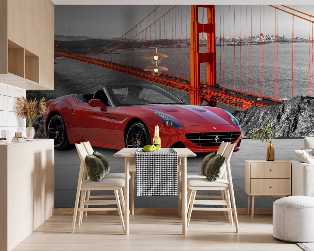 Golden Gate Drive — interior 2