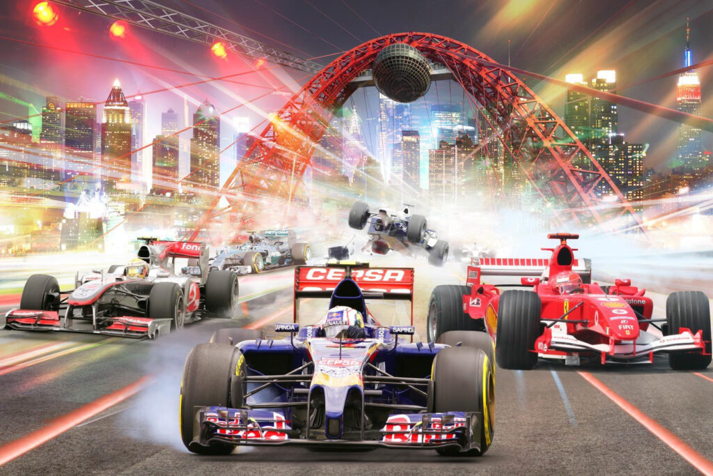 Race Night — full design