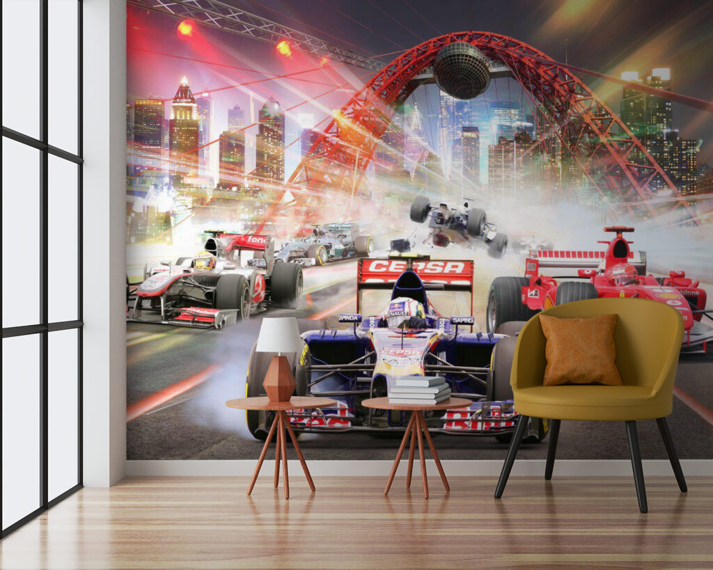 Race Night — interior 2