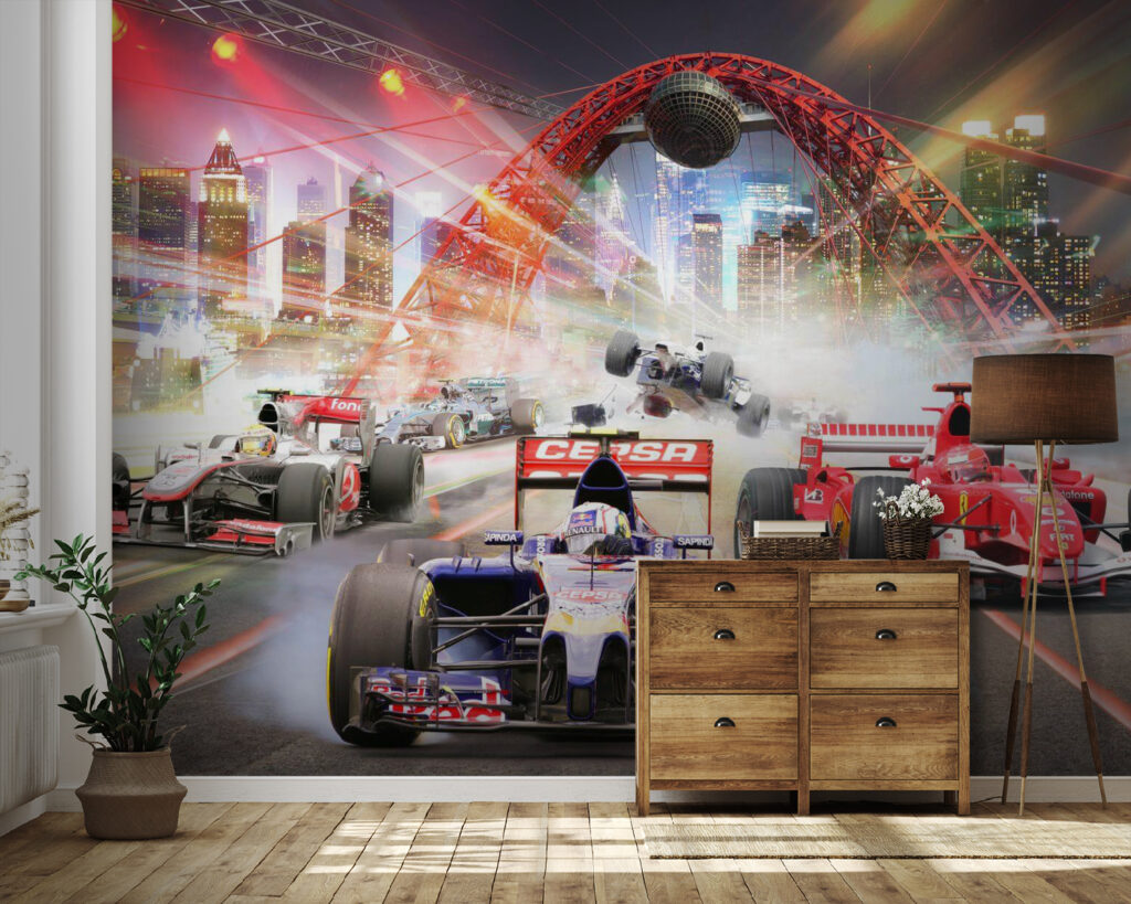 Race Night — interior 3