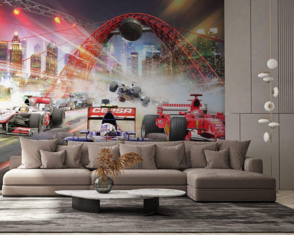 Race Night in an interior