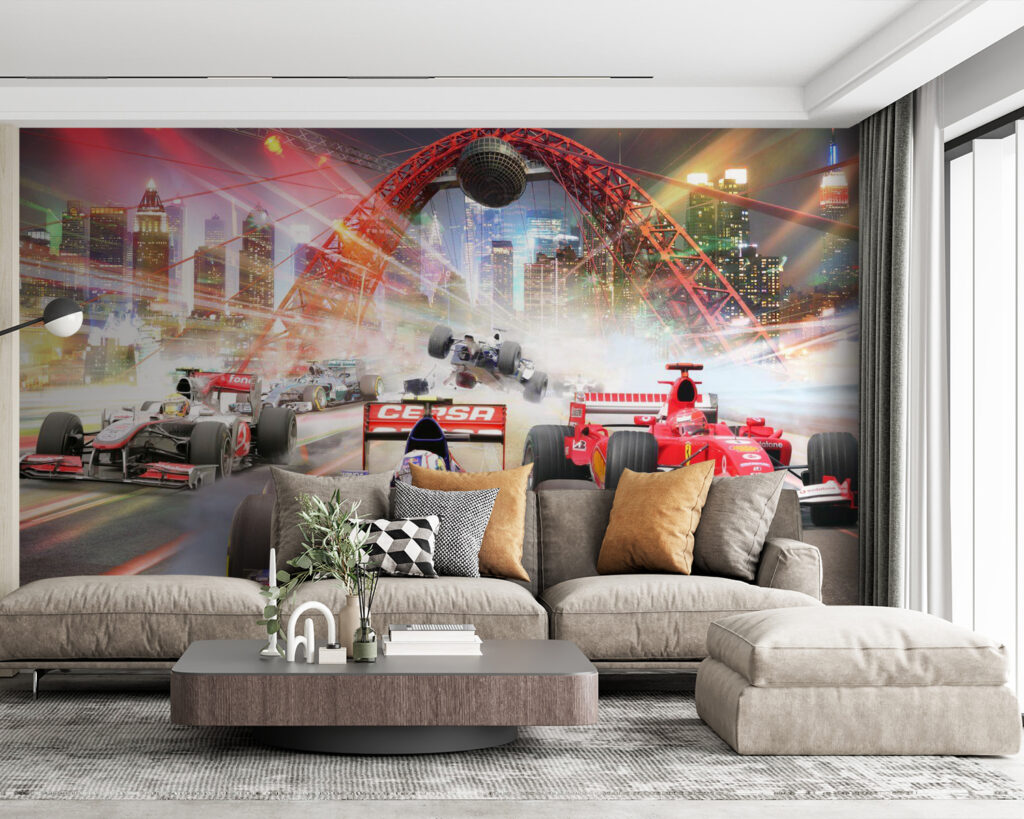 Race Night — interior 4