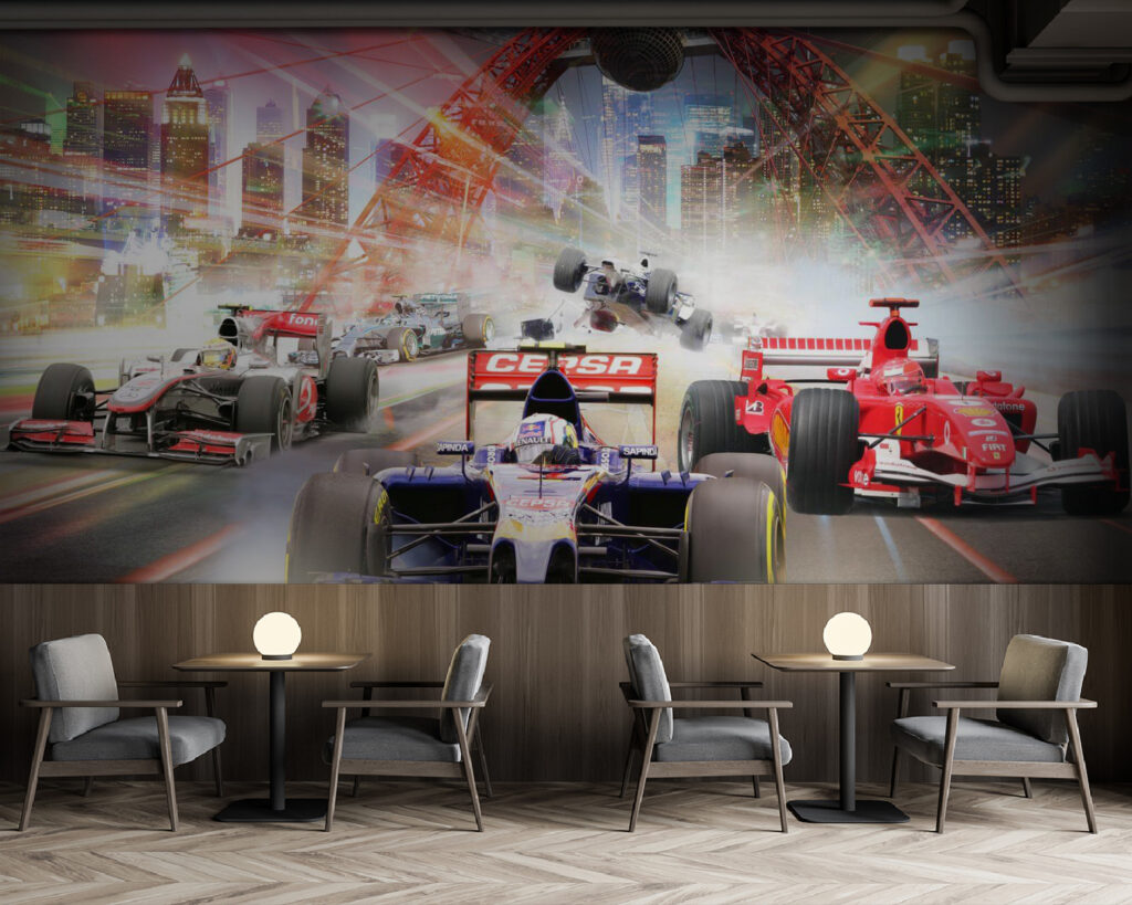 Race Night — interior 5
