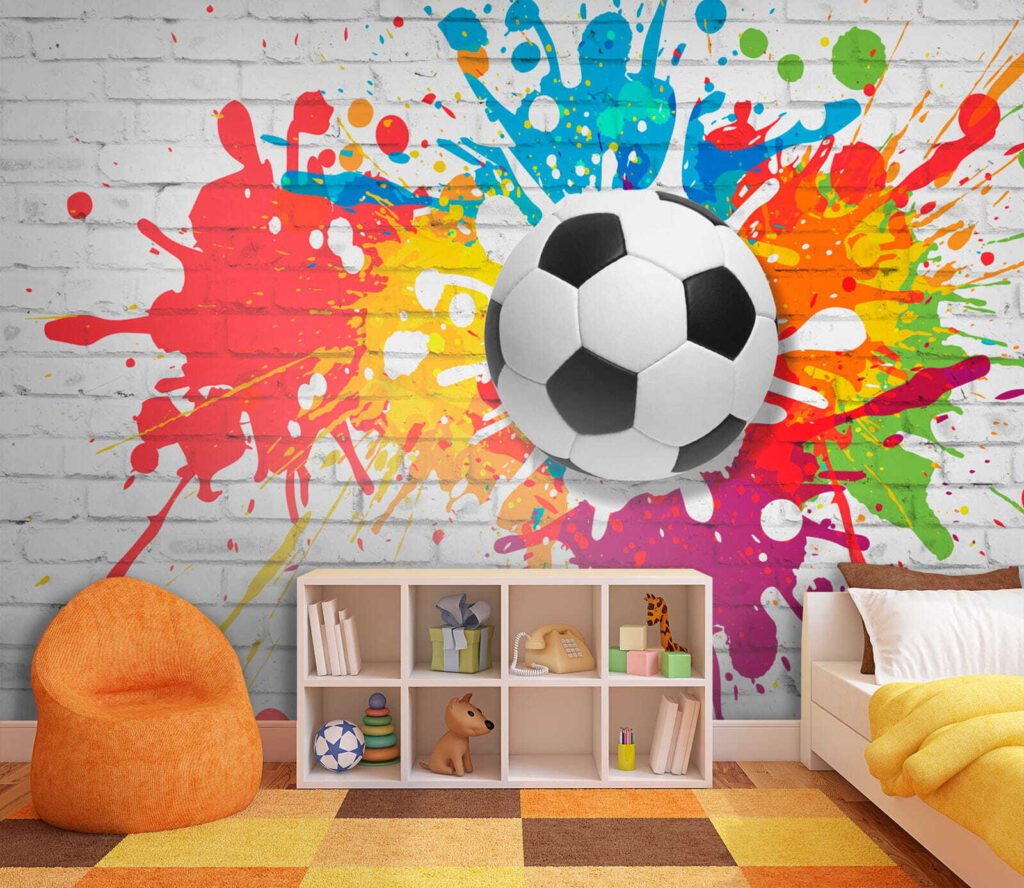 Football Splash — interior 3