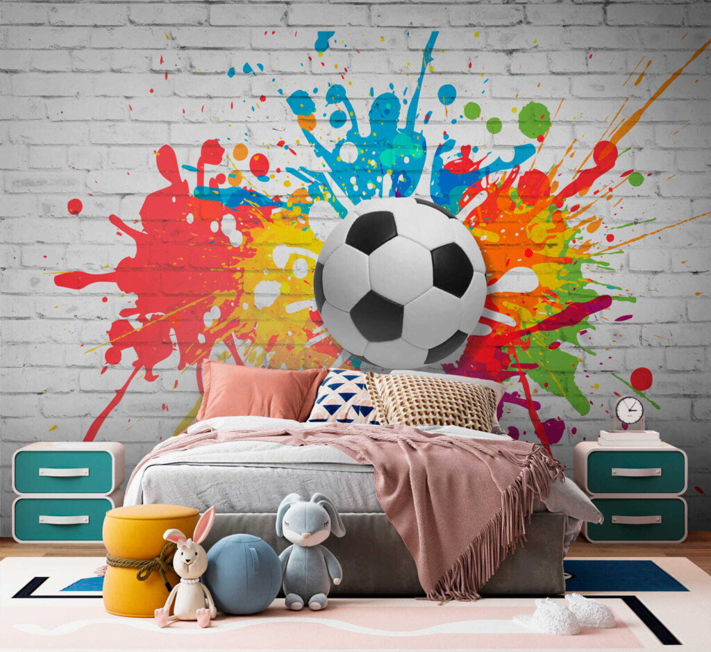 Football Splash — interior 4
