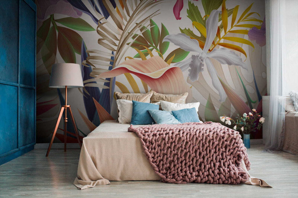 Tropical Colour Garden — interior 3