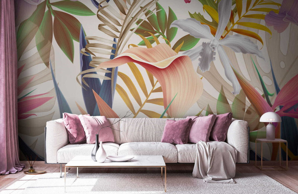 Tropical Colour Garden — interior 6